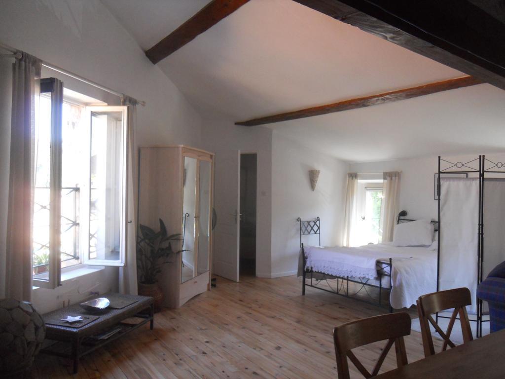 Hotel Chez Shona Lagrasse Zimmer foto